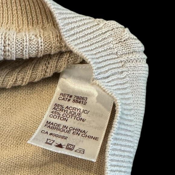 Vintage Sleeveless Sweater Vest or Top - Picture 5 of 5